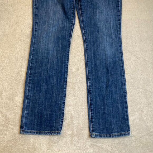 Lee Women's Jeans 10 Medium Bootcut Mid-Rise Stretch Denim Casual Classic - Picture 9 of 13
